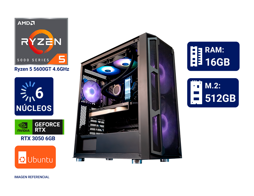 WORKSTATION VASTEC RYZEN 5