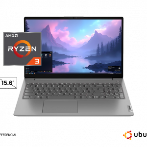 Laptop Lenovo V15 G4 AMN, Ryzen 3 7320U, 8GB LPDDR5, 256GB SSD M.2, 15.6" FHD, Arctic Grey