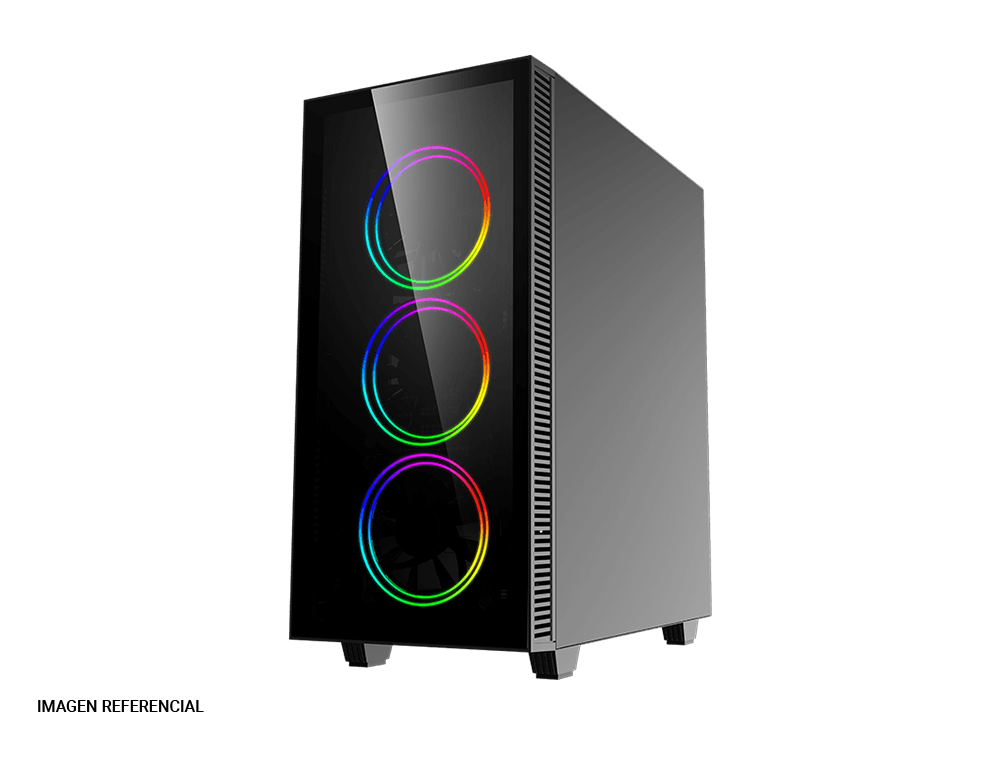 PC Gamer Ryzen 7 9700X, 32GB DDR5, 1TB SSD M.2, RTX 5060Ti 16GB